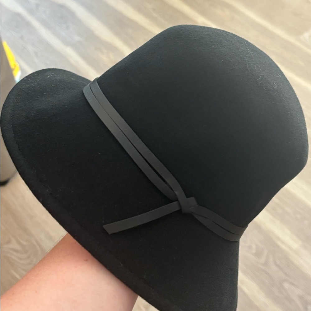 Target Black Wool Hat